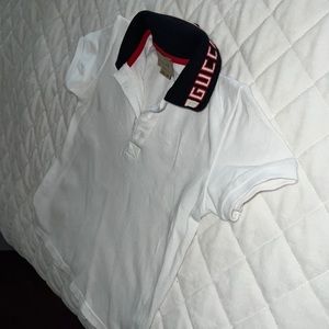 Boys Gucci polo 3 year
